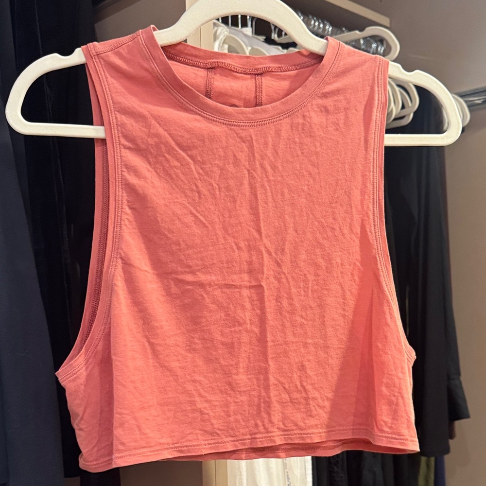 Excellent condition Lululemon Crop workout top